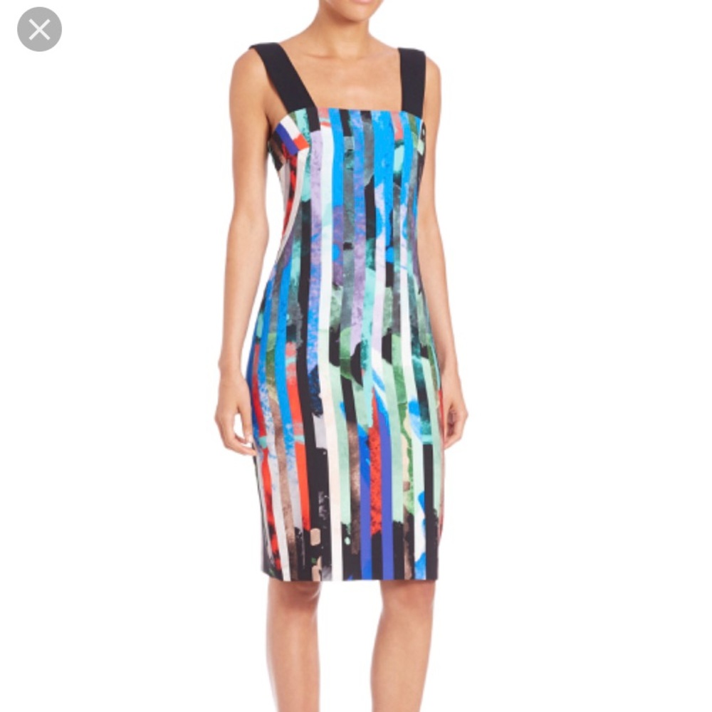 MILLY size 0 NWT color dress